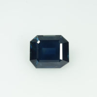 2.68 Cts Natural Blue Sapphire Loose Gemstone Octagon Cut