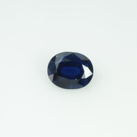1.13 Cts Natural Blue Sapphire Loose Gemstone Oval Cut