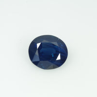 2.16 Cts Natural Blue Sapphire Loose Gemstone Oval Cut