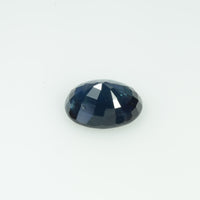 2.10 Cts Natural Blue Sapphire Loose Gemstone Oval Cut