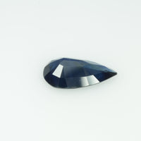 1.74 Cts Natural Blue Sapphire Loose Gemstone Pear Cut
