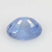 2.22 cts Natural Blue Sapphire Loose Gemstone Oval Cut