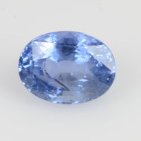 2.22 cts Natural Blue Sapphire Loose Gemstone Oval Cut
