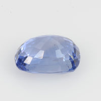 1.85 cts Unheated Natural Blue Sapphire Loose Gemstone Cushion Cut Certified