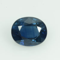 1.81 cts natural blue sapphire loose gemstone oval cut