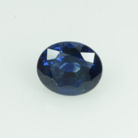 1.08 cts natural blue sapphire loose gemstone oval cut