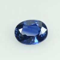 1.09 cts natural blue sapphire loose gemstone oval cut