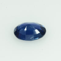 0.99 cts natural blue sapphire loose gemstone oval cut