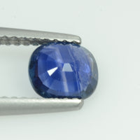 1.07 cts natural blue sapphire loose gemstone Cushion cut