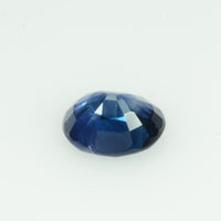 0.80 cts natural blue sapphire loose gemstone Oval cut