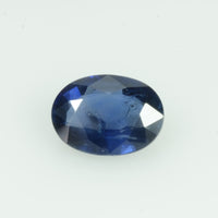 0.74 cts natural blue sapphire loose gemstone Oval cut
