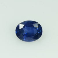0.73 cts natural blue sapphire loose gemstone Oval cut