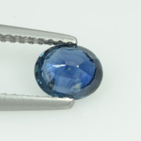 0.84 cts natural blue sapphire loose gemstone Oval cut