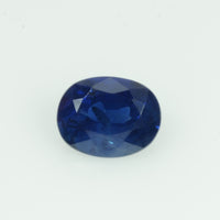 0.76 cts natural blue sapphire loose gemstone Oval cut