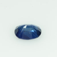 0.76 cts natural blue sapphire loose gemstone Oval cut