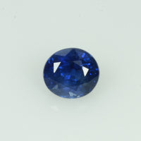 0.68 cts natural blue sapphire loose gemstone Oval cut
