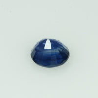 0.68 cts natural blue sapphire loose gemstone Oval cut
