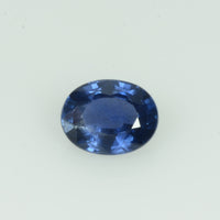 0.65 cts natural blue sapphire loose gemstone Oval cut