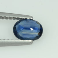 0.69 cts natural blue sapphire loose gemstone Oval cut