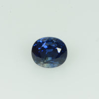 0.61 cts natural blue sapphire loose gemstone Oval cut