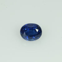 0.45 cts natural blue sapphire loose gemstone Oval cut