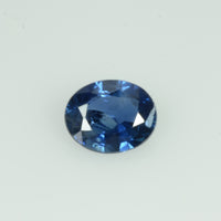 0.44 cts natural blue sapphire loose gemstone Oval cut