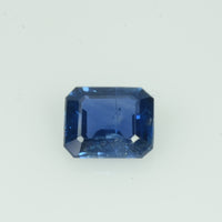0.53 cts Natural Blue Sapphire Loose Gemstone Octagon cut