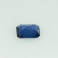 0.53 cts Natural Blue Sapphire Loose Gemstone Octagon cut