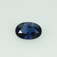 0.50 cts Natural Blue Sapphire Loose Gemstone Oval cut