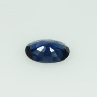 0.50 cts Natural Blue Sapphire Loose Gemstone Oval cut