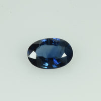 0.48 cts Natural Blue Sapphire Loose Gemstone Oval cut