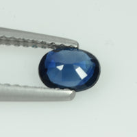 0.56 cts Natural Blue Sapphire Loose Gemstone Oval cut