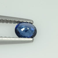 0.44 cts Natural Blue Sapphire Loose Gemstone Oval cut