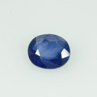 0.51 cts Natural Blue Sapphire Loose Gemstone Oval cut