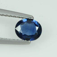 0.56 cts Natural Blue Sapphire Loose Gemstone Oval cut