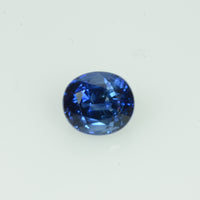 0.53 cts Natural Blue Sapphire Loose Gemstone Oval cut
