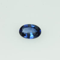 0.29 cts Natural Blue Sapphire Loose Gemstone Oval cut
