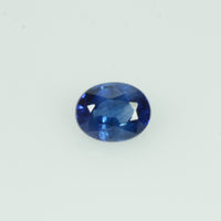 0.33 cts Natural Blue Sapphire Loose Gemstone Oval cut