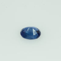 0.33 cts Natural Blue Sapphire Loose Gemstone Oval cut