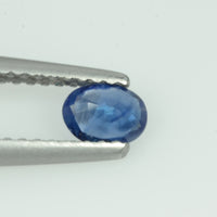 0.35 cts Natural Blue Sapphire Loose Gemstone Oval cut