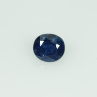 0.37 cts Natural Blue Sapphire Loose Gemstone Oval cut