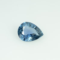 2.80 cts Natural Blue Sapphire Loose Gemstone Pear Cut