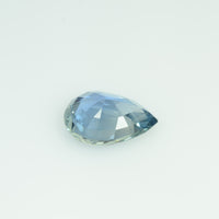 2.80 cts Natural Blue Sapphire Loose Gemstone Pear Cut