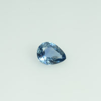 1.09 cts Natural Blue Sapphire Loose Gemstone Pear Cut