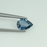 1.36 cts Natural Blue Sapphire Loose Gemstone Pear Cut