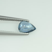 1.36 cts Natural Blue Sapphire Loose Gemstone Pear Cut