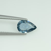 1.40 cts Natural Blue Sapphire Loose Gemstone Pear Cut