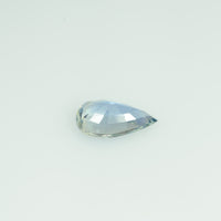 1.27 cts Natural Blue Sapphire Loose Gemstone Pear Cut