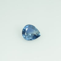 1.41 cts Natural Blue Sapphire Loose Gemstone Pear Cut