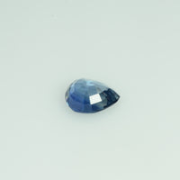 1.41 cts Natural Blue Sapphire Loose Gemstone Pear Cut